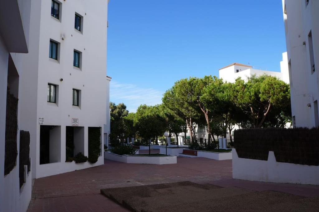 Piso Muy Moderno Para 4 Personas Y Una Cuna A 7 Min Caminando A La Playa, Con Aire, Balcon Con Vistas Y 2 Piscinas El Puerto de Santa María Eksteriør billede